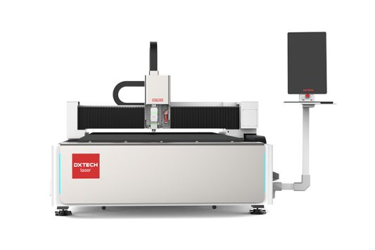 metal and non metal laser cutting machine co2 mixed co2 laser cutting machine