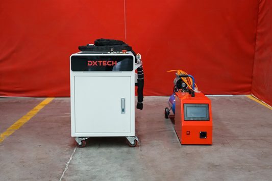 metal rust removal oxide painting coating removal laser cleaning machine fiber laser metal clean machine