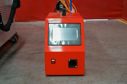 metal rust removal oxide painting coating removal laser cleaning machine fiber laser metal clean machine