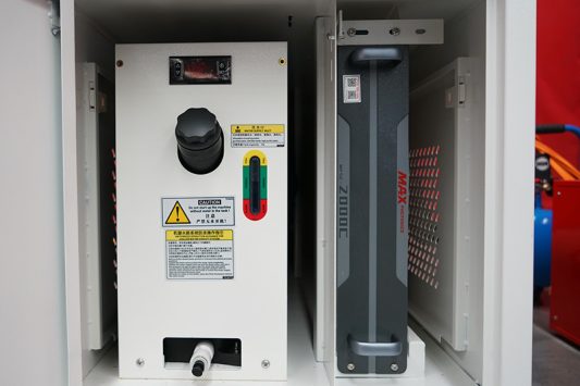 metal rust removal oxide painting coating removal laser cleaning machine fiber laser metal clean machine