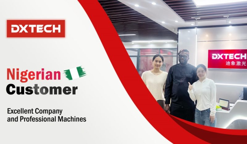 Nigerian Customer Visited DXTECH and Ordered 3000W 1530FLT Metal Plate and Pipe Fiber Laser Cutting Machine