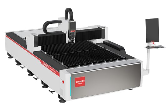 open type fiber laser cutting machine affordable fiber laser cutter