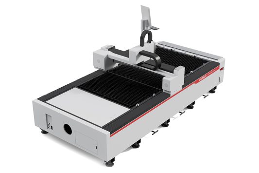 open type fiber laser cutting machine affordable fiber laser cutter