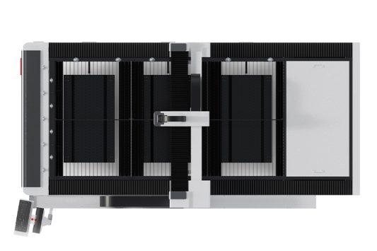 open type fiber laser cutting machine affordable fiber laser cutter