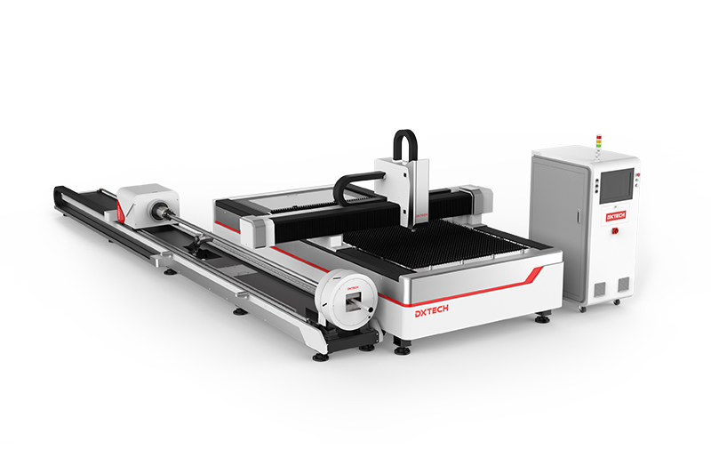 plate tube fiber laser cutting machine