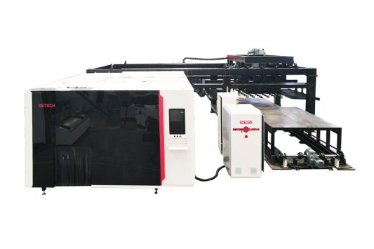 metal tube and plate fiber laser cutting machine plate tube fiber laser cutting machine