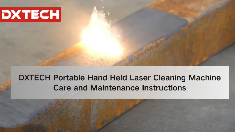 portable hand held laser cleaning machine laser cleaning machine