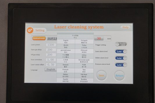 portable handheld welding machine fiber laser welding machine price