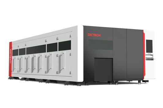 protective exchange table metal sheet tube laser cutting machine fiber laser cutting machine for sale