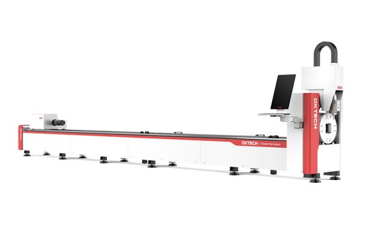 round tube fiber laser cutting machine cnc laser tube cutting machine for sale