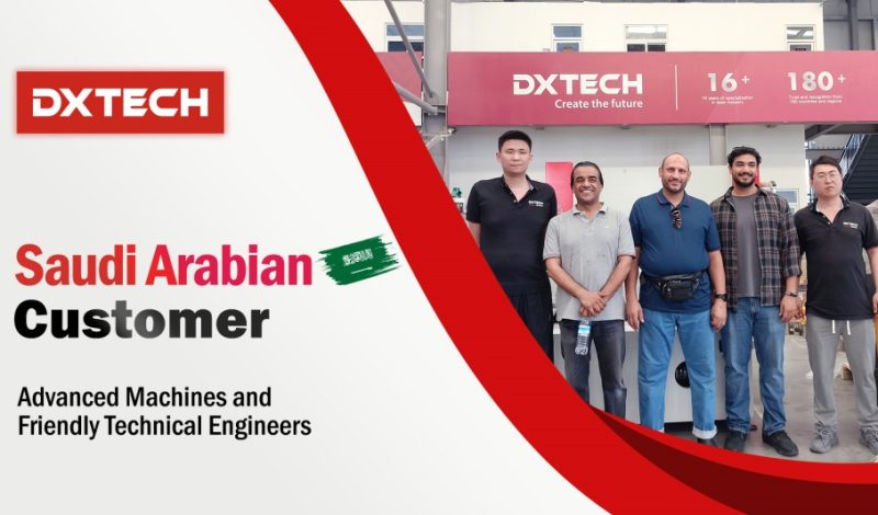 Saudi-Arabian-Customers-Visited-DXTECH-and-Ordered-1530FL-6KW-Open-Type-Sheet-Metal-Laser-Cutting-Machine