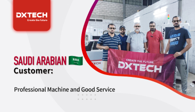 Saudi Customers Highly Praise the DXTECH 2040 6kw FP Series Metal Laser Cutting Machine