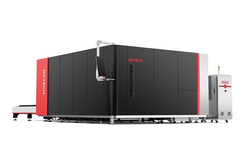 SGT-12000W High Power Sheet and Tube Laser Cutting Machine-1 SGT-12000W High Power Sheet and Tube Laser Cutting Machine