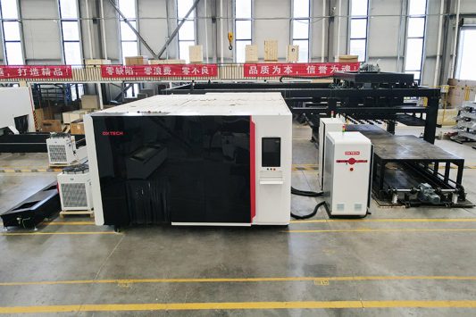 sheet metal and tube cutting fiber laser machine pipe and sheet laser cutting machine