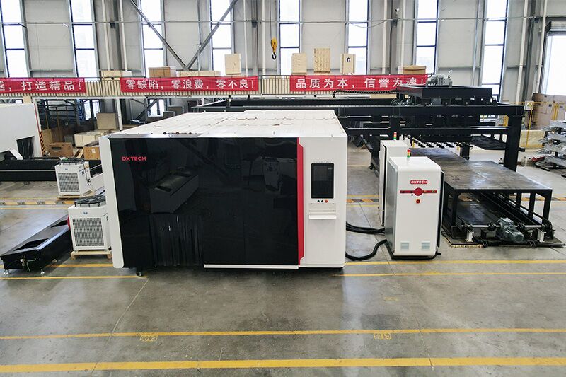 sheet metal and tube cutting fiber laser machine pipe and sheet laser cutting machine (6) sheet metal and tube cutting fiber laser machine pipe and sheet laser cutting machine