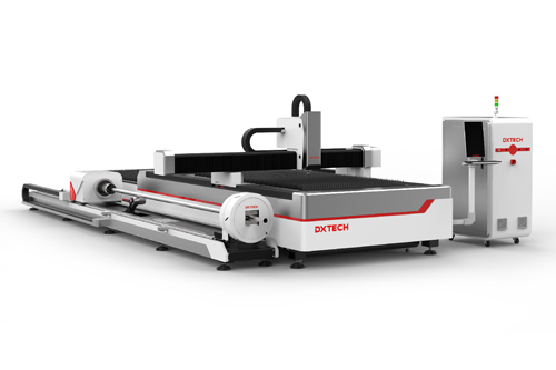 Sheet & Tube Laser Cutting Machine