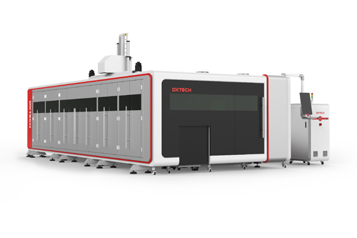 Sheet & Tube Laser Cutting Machine