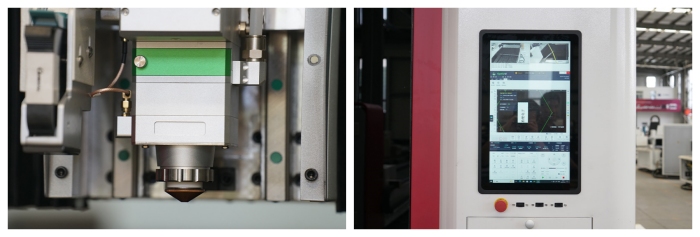 shipbuilding industry laser cutting machine fiber laser cutter for metal