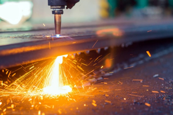 shipbuilding industry laser cutting machine fiber laser cutter for metal