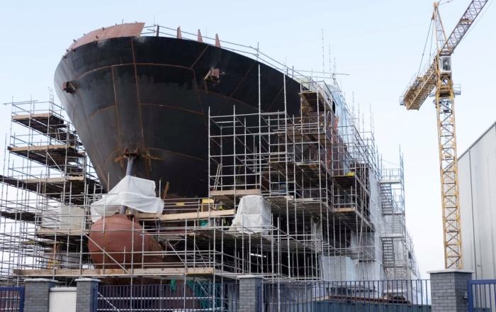 shipbuilding industry laser cutting machine fiber laser cutter for metal