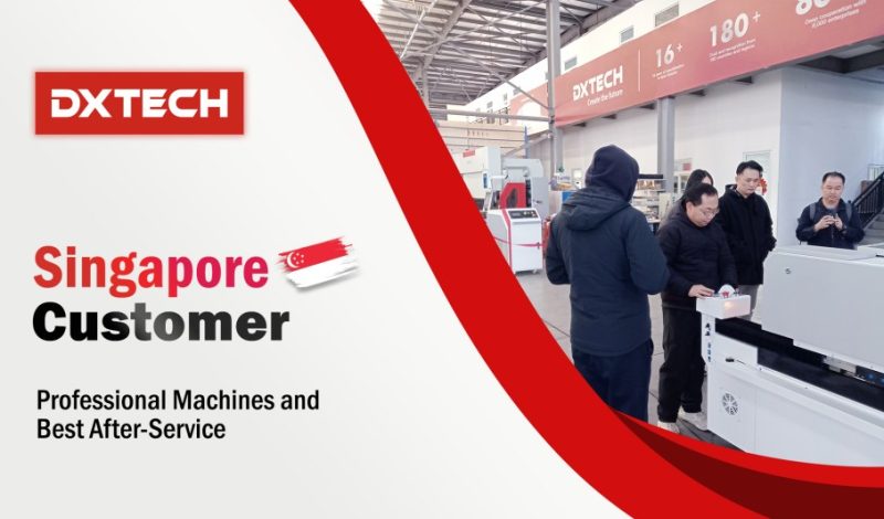 Singapore-Customers-Came-to-DXTECH-to-Buy-SL-5KW-Carbon-Steel-Fiber-Laser-Cutting-Machine-and-CO2-Engraving-Machine