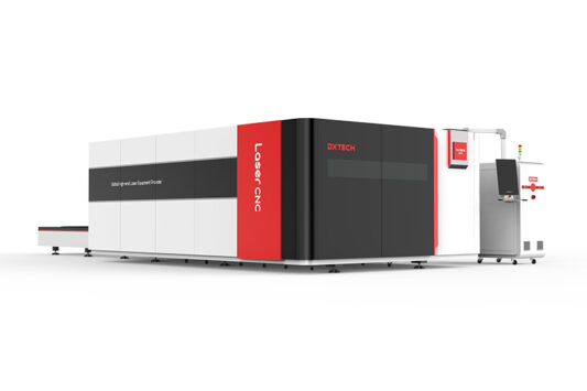 SL-All Cover Exchange Table Metal Sheet Laser Cutter