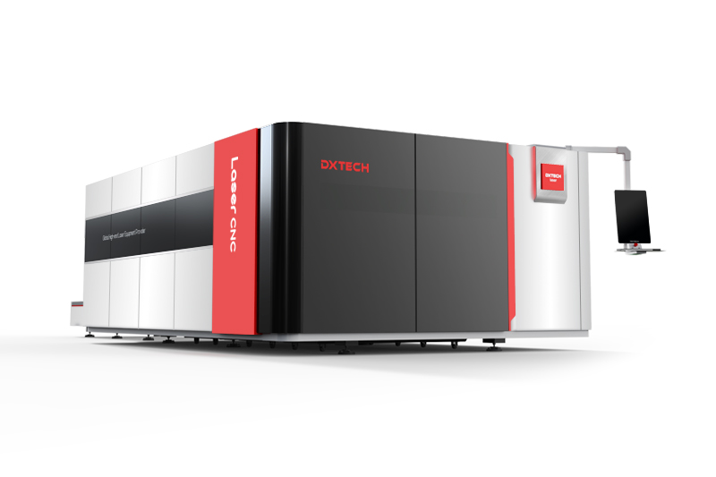 SL-All Cover Exchange Table Metal Sheet Laser Cutter-1