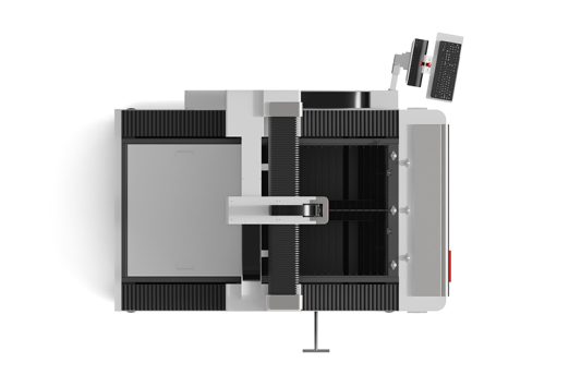 small fiber laser cutting machine price small laser metal cutting machine price