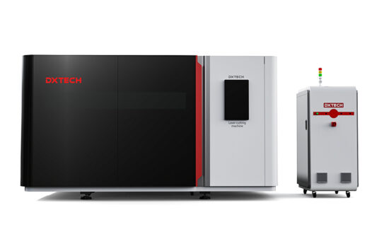 SP-Full Cover Exchange Table Fiber Laser Cutting Machine