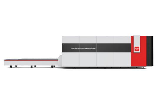 SP-Full Cover Exchange Table Fiber Laser Cutting Machine