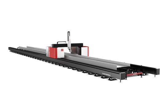 steel structure laser cutting machine h beam laser cutting machine