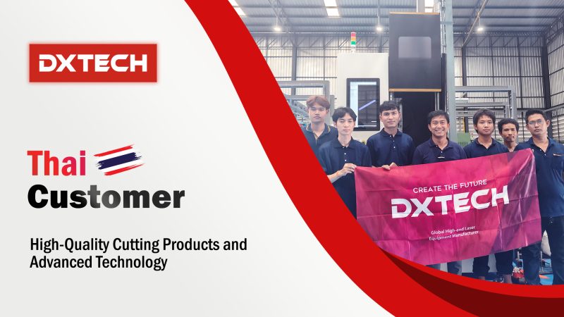 Thai Customer Shares Sheet and Tube Fiber Laser Cutting Machine&Press Brake&4 in 1 Welding Machine