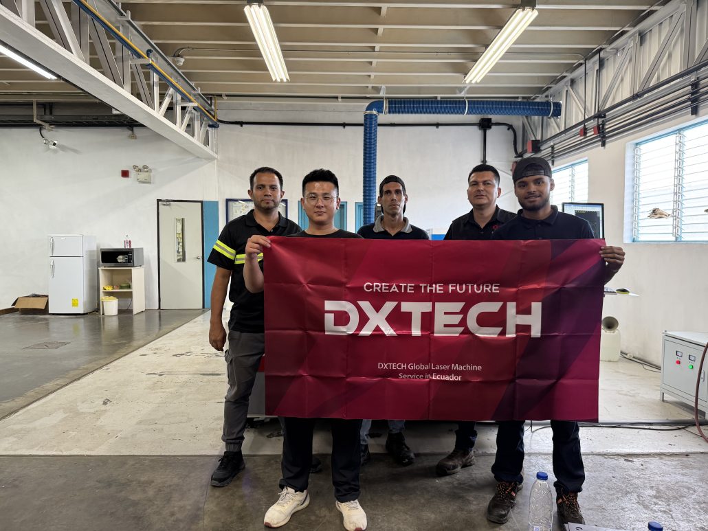 Venezuelan Customer Shares about DXTECH High Precision 1530FL Laser Cutting Machine