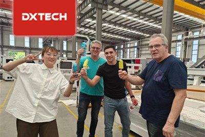 Welcome Our Customers from Argentina to Visit DXTECH Factory