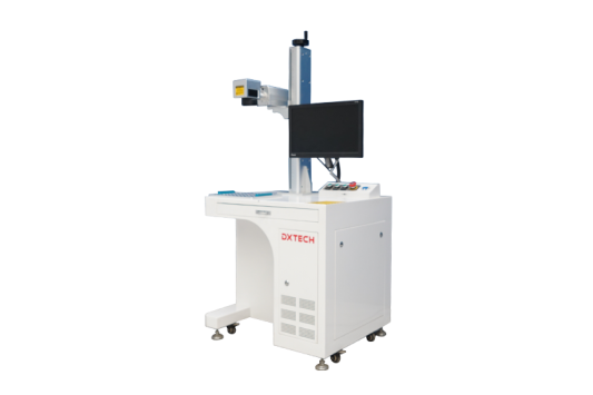 30w fiber laser marking machine laser engraver for stainless steel