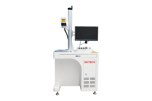 30w fiber laser marking machine laser engraver for stainless steel