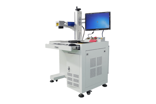 30w fiber laser marking machine laser engraver for stainless steel