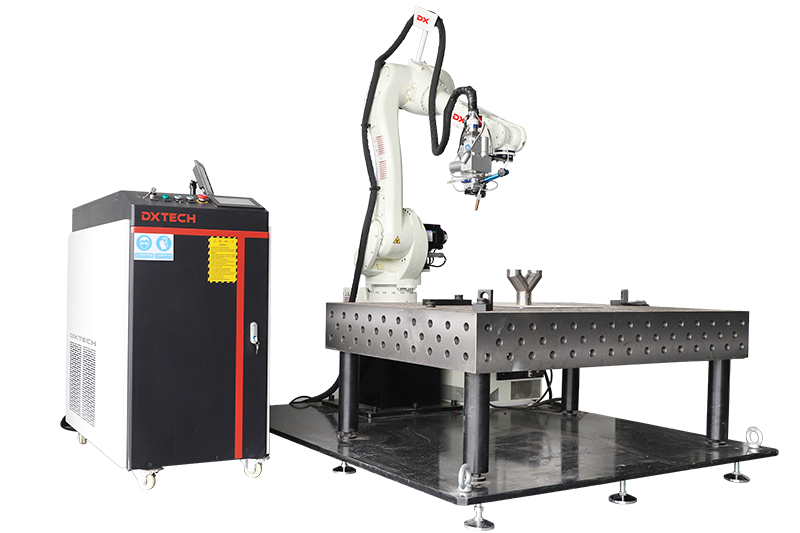 3D Automatic Fiber Laser Welding Machine cover