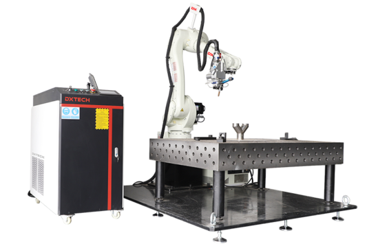 3D Automatic Fiber Laser Welding Machine cover