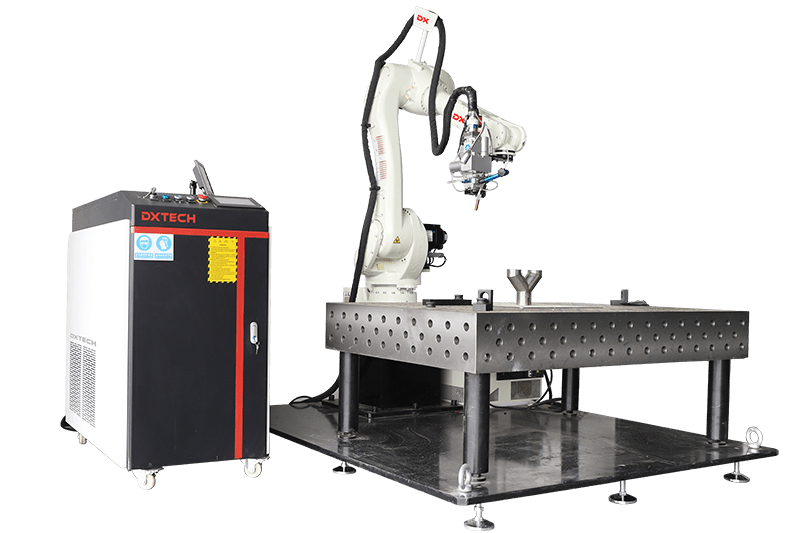 3D Automatic Fiber Laser Welding Machine cover