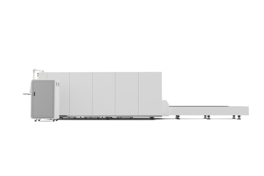 8000w fiber laser cutting machine full cover protected laser cutting machine