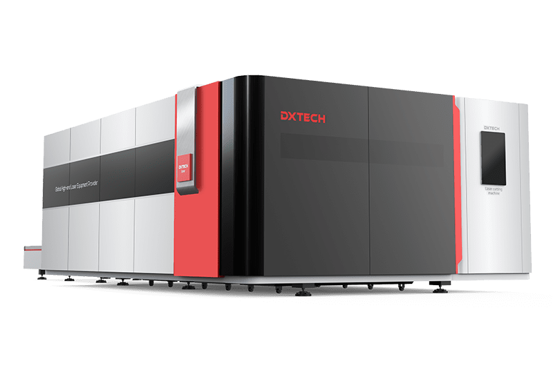 All Cover Fiber Laser Cutting Machine with Exchange Platform High power laser cutting machine All Cover Fiber Laser Cutting Machine with Exchange Platform