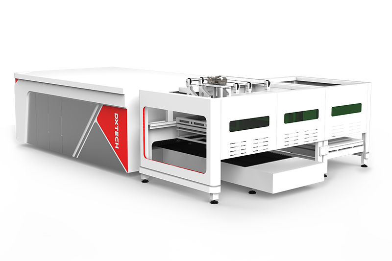 All Cover Full Automatic Loading and Unloading System