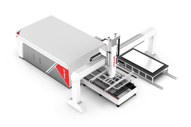 Automatic Loading and Unloading System for Metal Sheet 1