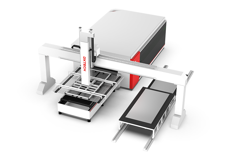 Automatic Loading and Unloading System for Metal Sheet