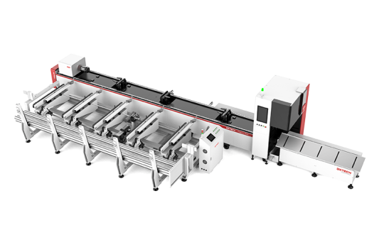 automatic pipe fiber laser cutting machine cnc laser tube cutter