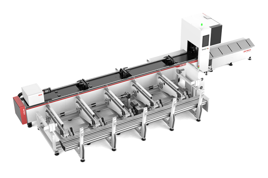 automatic pipe fiber laser cutting machine cnc laser tube cutter