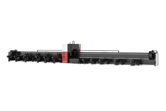 bevel laser tube cutting machine fiber laser cutting machine for metal pipe