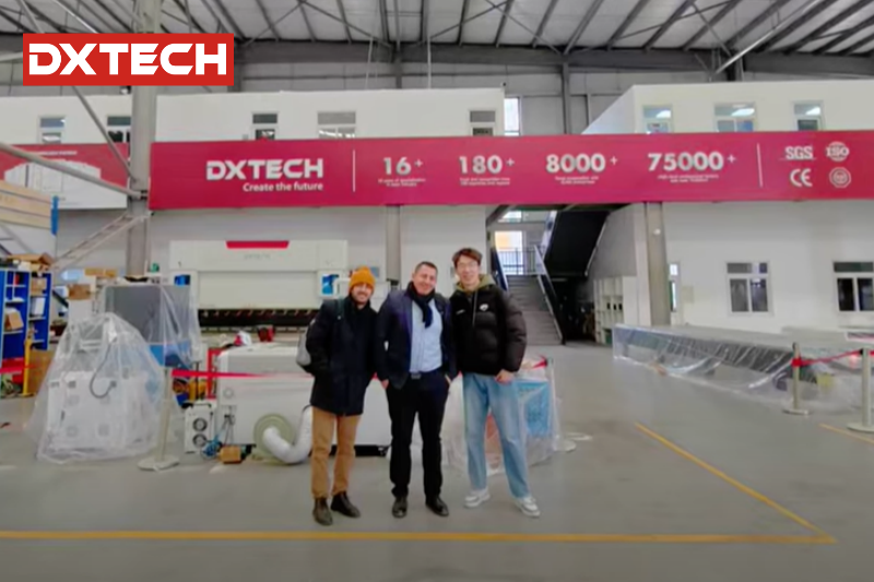 FLT Sheet and Tube Laser Cutting Machine and 4 in 1 Laser Welder for sale in Algeria