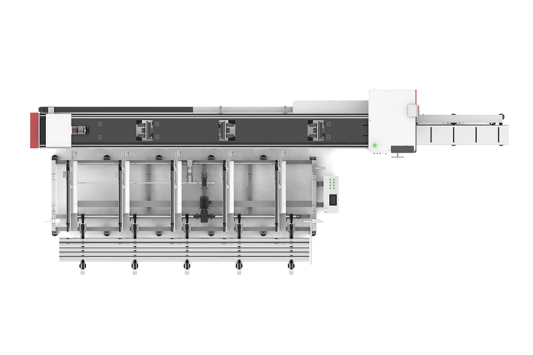 laser cutting machine metal pipe 6m tube laser cutting machine factories